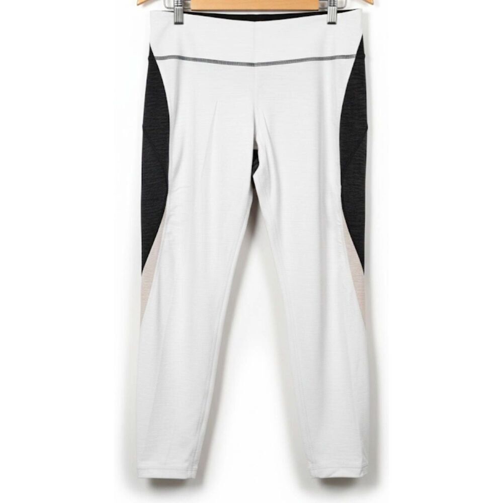 Outdoor voices womens xl running yoga gym leggings   color block